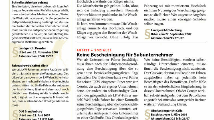 Es gibt kein Zurück