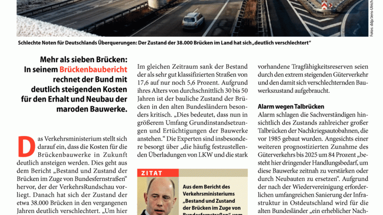 Bröckelnde Brücken