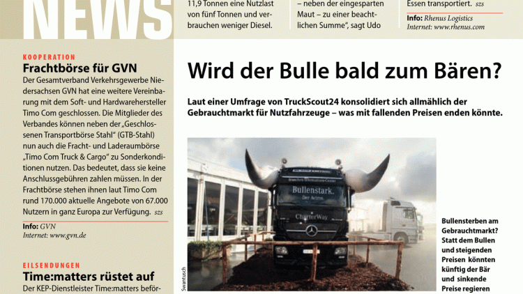 Frachtbörse für GVN