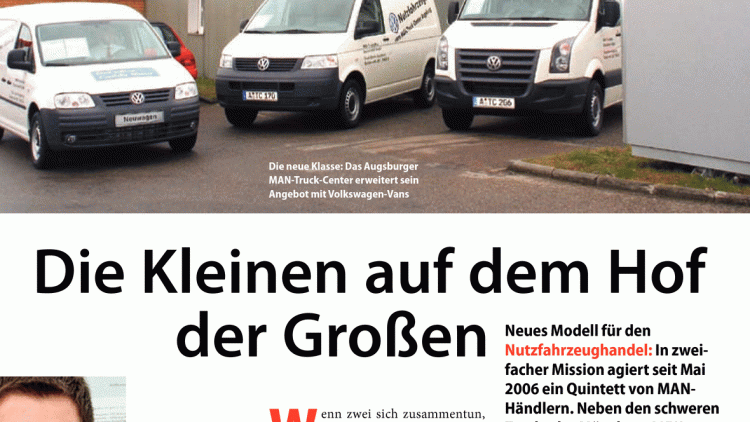 Die Kleinen auf dem Hof