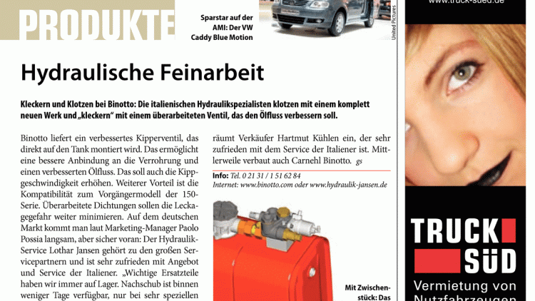 Direkt aufgesetzt: Die neue Lösung