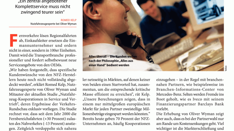 Die mächtigen One-Stop-Shopper Die mächtigen One-Stop-Shopper