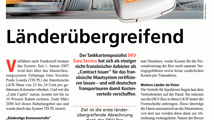 Länderübergreifend