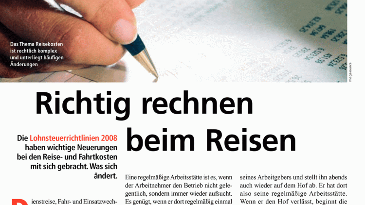Richtig rechnen Richtig rechnen