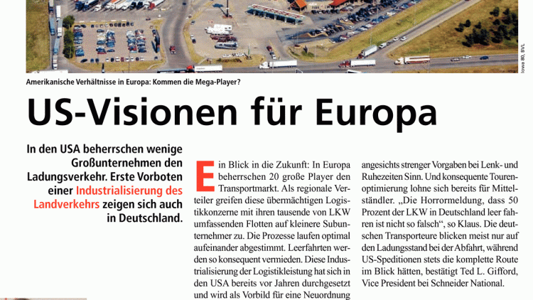Amerikanische Verhältnisse in Europa: Kommen die ...