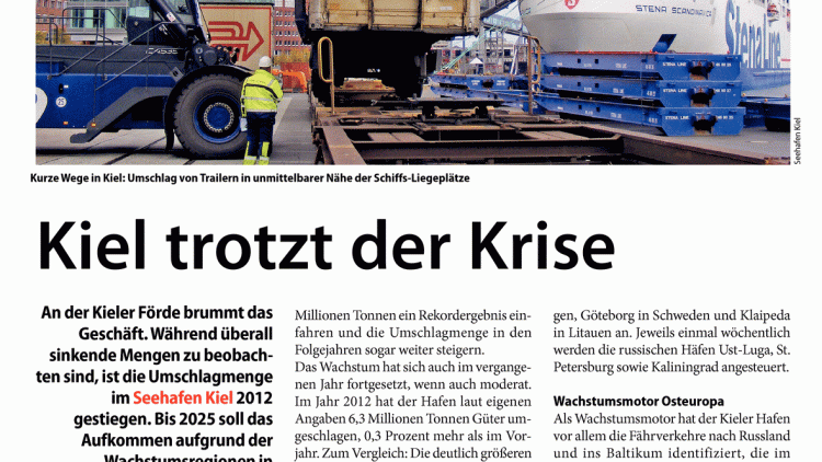 Seehafen Kiel