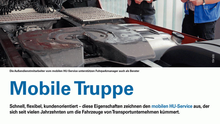 Mobile Truppe 
