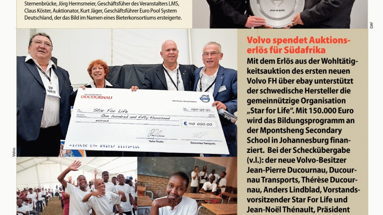 Stark wie zwei – ein Bild von Udo Lindenberg Im Rahmen der 11. Hamburger Logistiktage wurde ein Bild ...