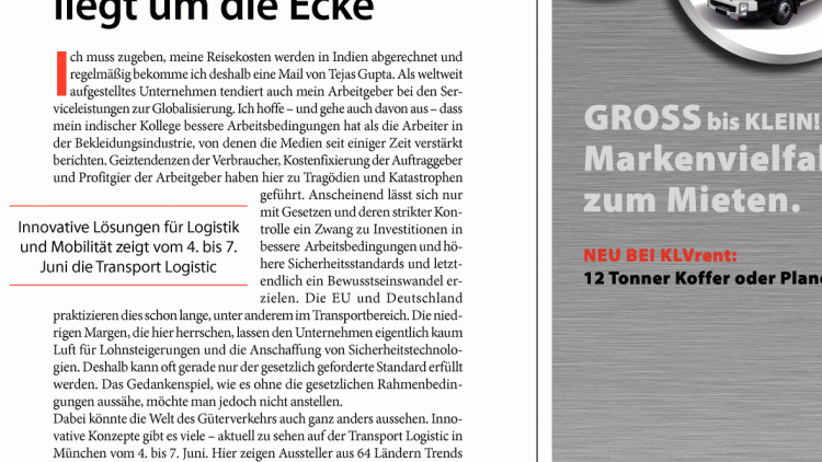 Bangladesch  liegt um die Ecke