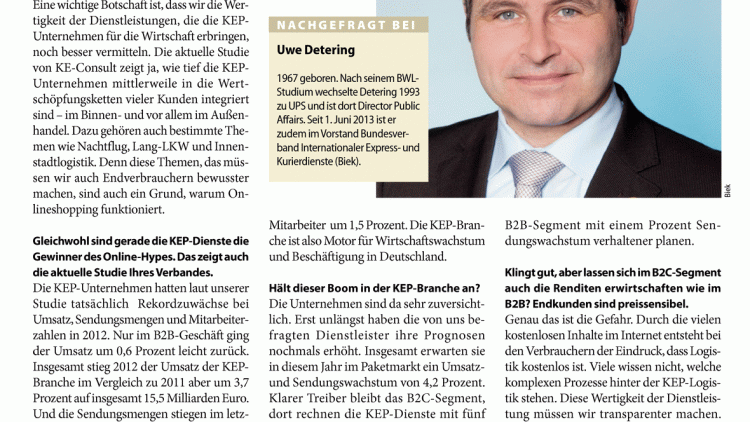Interview der Woche