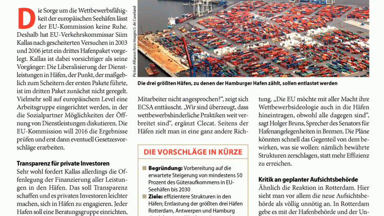 Bericht aus Brüssel