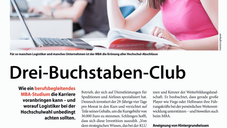 Berufsbegleitend studieren Berufsbegleitend studieren