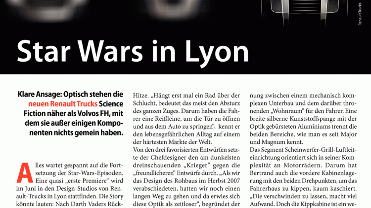 Neue Renault Trucks