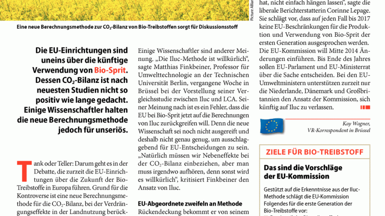 Bericht aus Brüssel