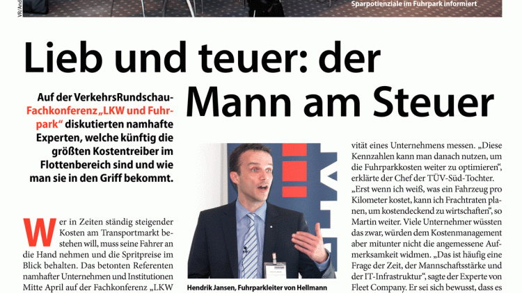 Fachkonferenz LKW und Fuhrpark