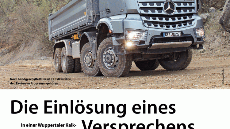 Mercedes-Benz Arocs