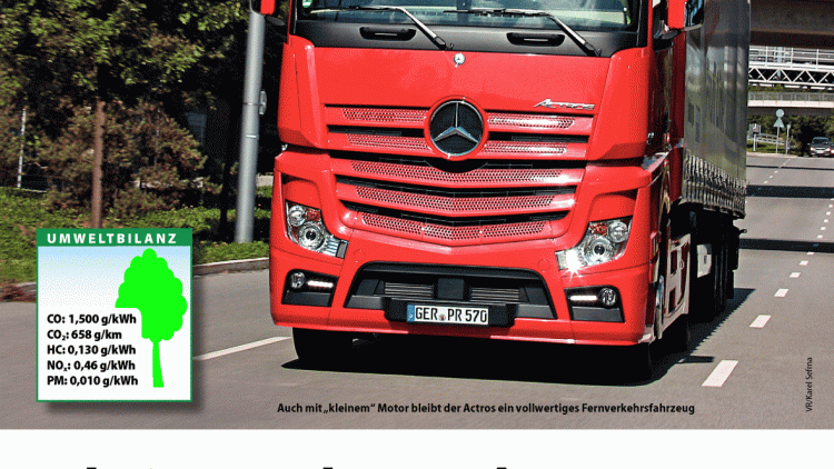 Mercedes Actros 1843 Euro 6