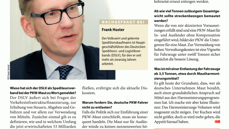 Interview der Woche