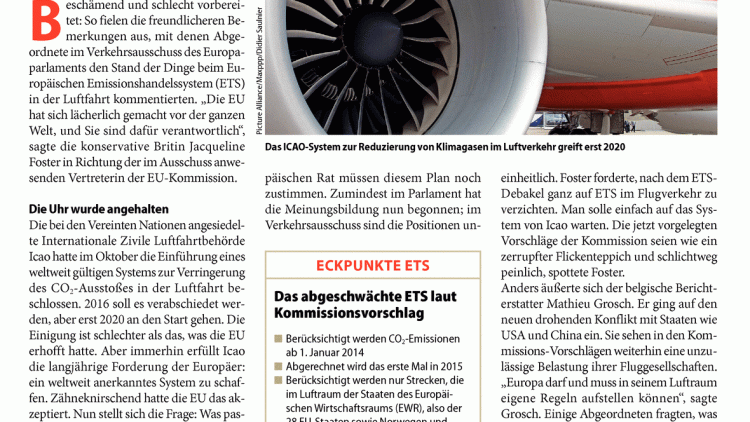 Bericht aus Brüssel
