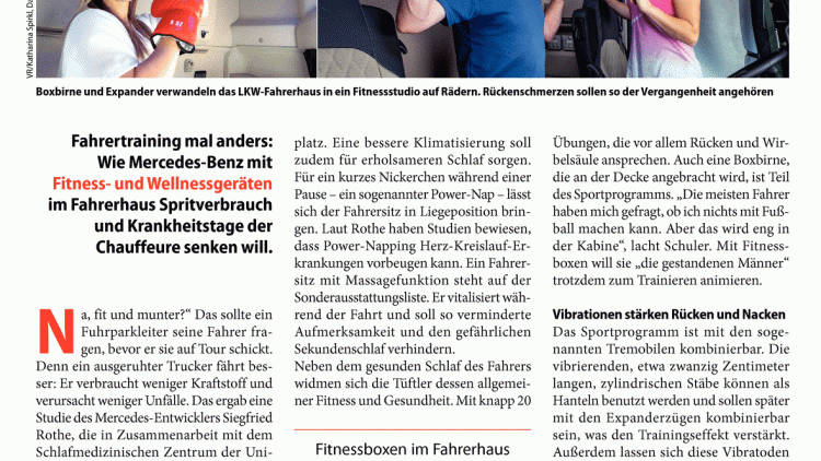 Fitness- und Wellnessgeräte