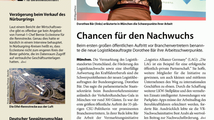 Chancen für den Nachwuchs