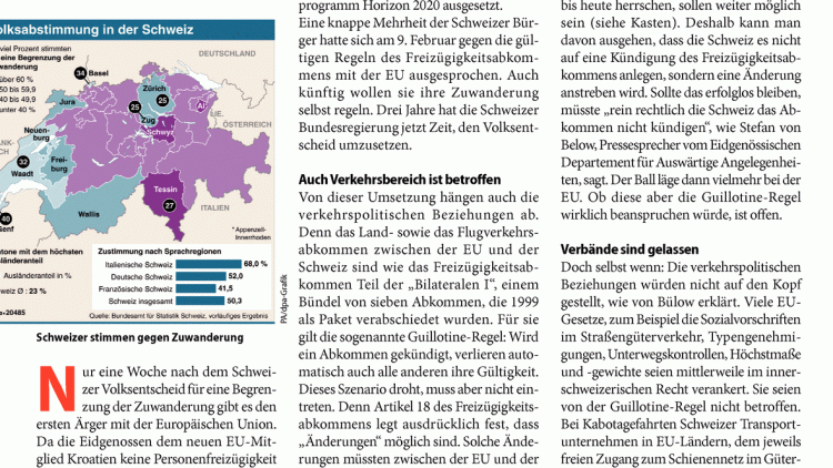 Bericht aus Brüssel