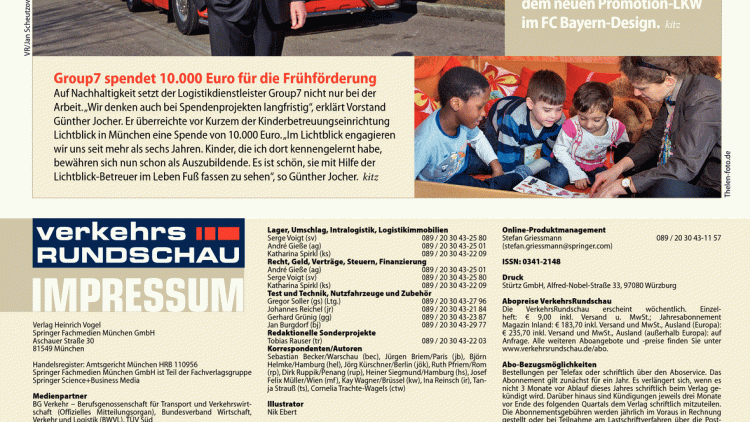 Mia san Partner Der deutsche Fußball-Rekordmeister und der Nutzfahrzeughersteller MAN haben ihre Par ...