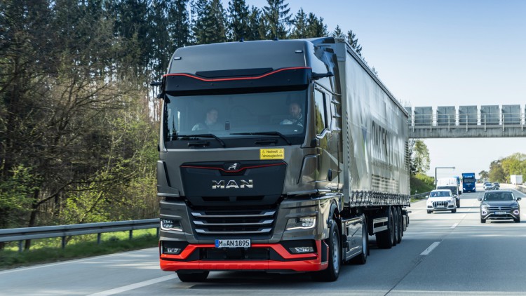 Der eTGX von MAN Trucks