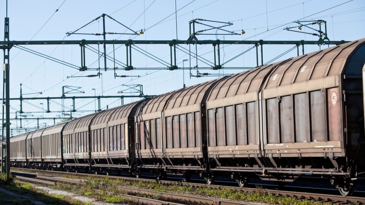 Umschlagsbahnhof bei Modena in Betrieb
