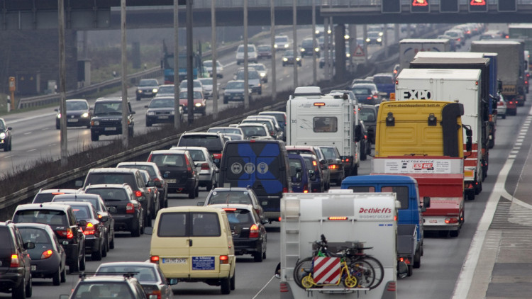 Autobahn Stau, A 3