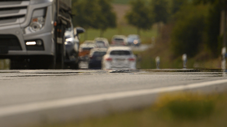 Hitze Straßenverkehr Tipps 