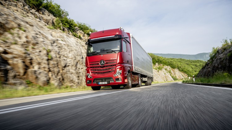 Der neue Actros