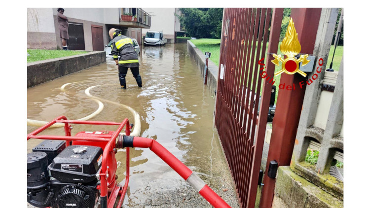 Hochwasser, Norditalien