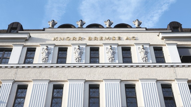 Gebäude von Knorr Bremse