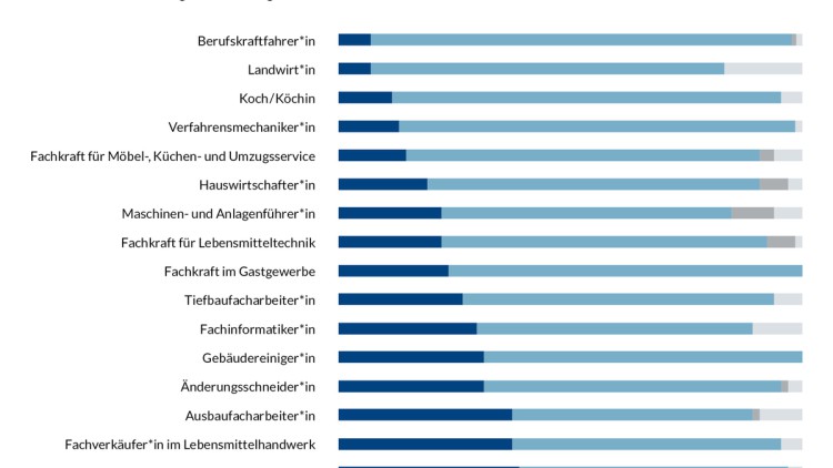 Studie, Teilqualifikation, Berufskraftfahrer, Bertelsmann, Myskills