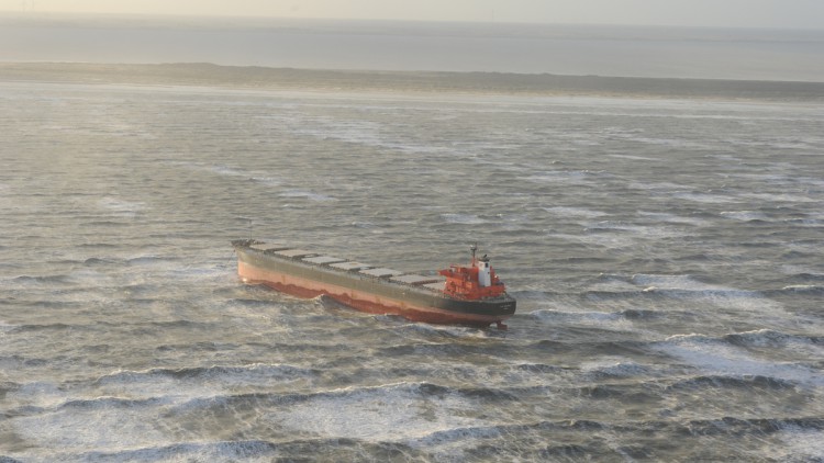 Glory Amsterdam vor Langeoog