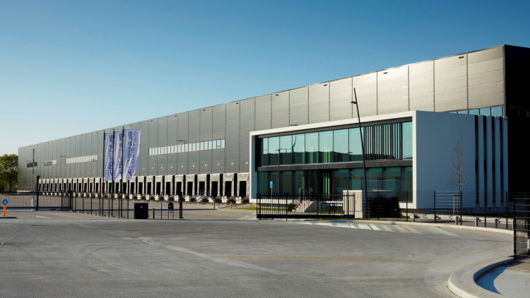 Rhenus, Logistikzentrum