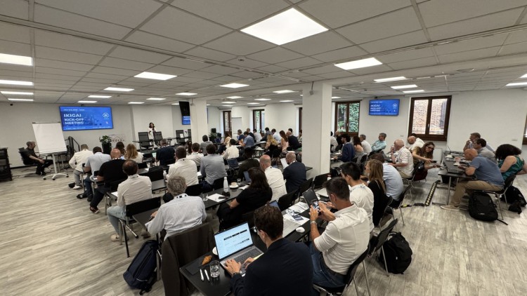 In Rom trafen sich in diesem Sommer Logistikexperten aus der ganzen Welt, um beim Kick-off-Meeting für das IKIGAI-Projekt über die Nutzung des Physischen Internets für das Supply Chain Management zu sprechen