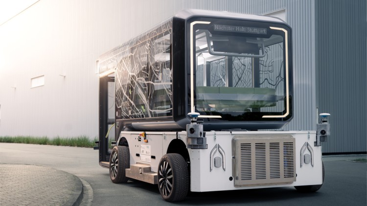 U-Shift autonomes Fahrzeug 
