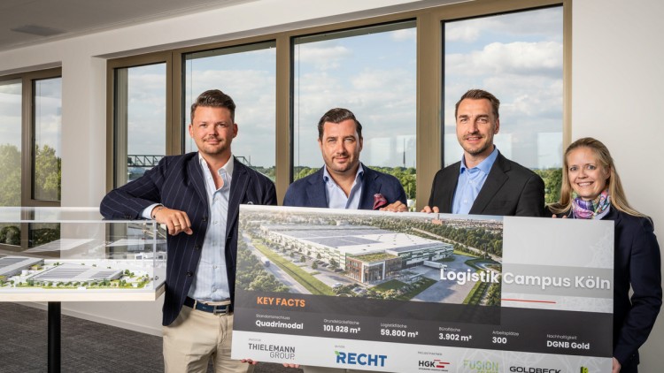 ThielemannGroup baut Logistik-Campus in Köln