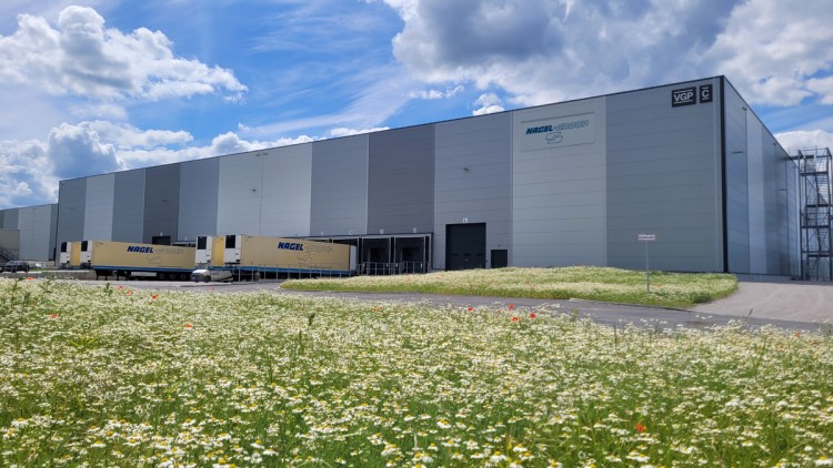 Nagel-Group eröffnet neuen Logistikstandort in Rostock