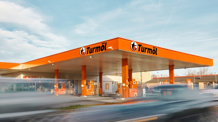 Turmöl Tankstelle