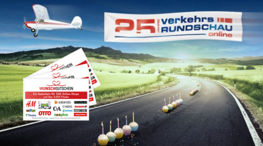 25 Jahre VerkehrsRundschau online