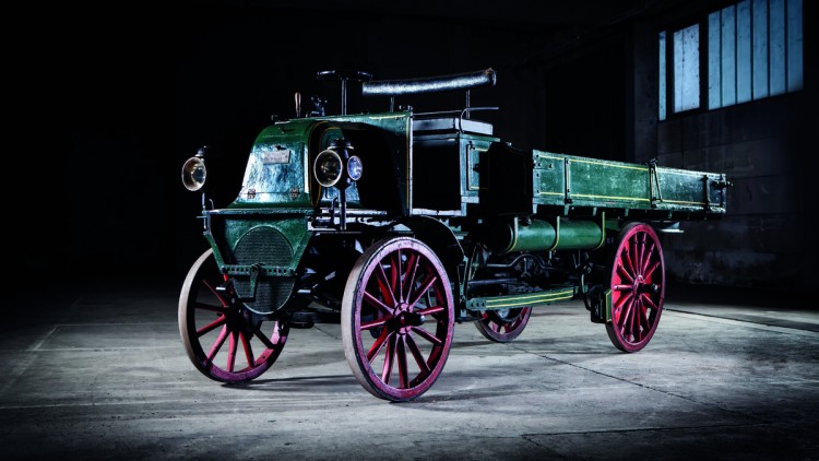 Lkw-Pioniere Daimler Truck