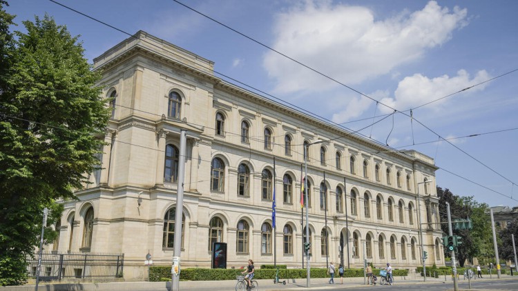 Das Gebäude des Bundesverkehrsministeriums in Berlin