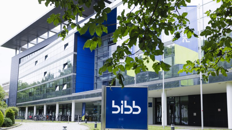 Gebäude des BIBB, Bundesinstitut fuer Berufsbildung, in Bonn
