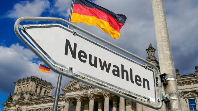 Neuwahlen in Deutschland