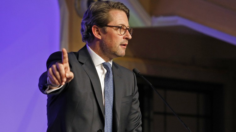 Andreas Scheuer Gala 19