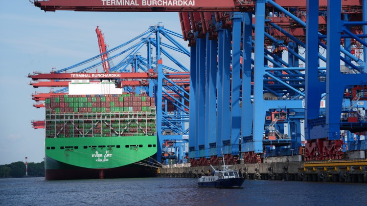 Containerschiff