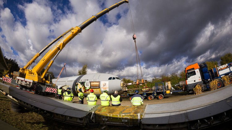 Airbus im Serengeti Park: Logistikfirma soll Fehler gemacht haben